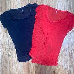 Athleta xs T-shirt bundle!